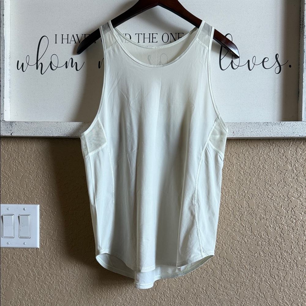 Lululemon Athletica Neon Yellow Tank Top